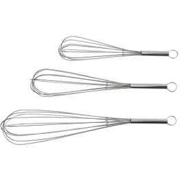 3 Piece Whisk Set Stainless Steel - CEE021