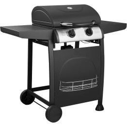 Gas BBQ Grill with 2 burners & side trays - CEE10C10C32