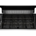 Commercial 4 Burner Gas BBQ Grill with Side Burner, Cabinet and Warming Rack 1330×570×1120mm LPG | CaterEq CEE34MJ12S52M45T45SB Commercial 4 Burner Gas BBQ Grill with Side Burner, Cabinet and Warming Rack 1330×570×1120mm LPG | CaterEq CEE34MJ12S52M45T45SB