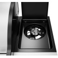 Commercial 4 Burner Gas BBQ Grill with Side Burner, Cabinet and Warming Rack 1330×570×1120mm LPG | CaterEq CEE34MJ12S52M45T45SB Commercial 4 Burner Gas BBQ Grill with Side Burner, Cabinet and Warming Rack 1330×570×1120mm LPG | CaterEq CEE34MJ12S52M45T45SB
