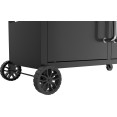 Commercial Gas & Charcoal Combo BBQ Grill with Double Hood, Cabinet & Side Shelves 1625×685×1230mm | CaterEq CEE42ZJ10S42M00T00ZT Commercial Gas & Charcoal Combo BBQ Grill with Double Hood, Cabinet & Side Shelves 1625×685×1230mm | CaterEq CEE42ZJ10S42M00T00ZT