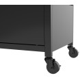 Commercial Gas & Charcoal Combo BBQ Grill with Double Hood, Cabinet & Side Shelves 1625×685×1230mm | CaterEq CEE42ZJ10S42M00T00ZT Commercial Gas & Charcoal Combo BBQ Grill with Double Hood, Cabinet & Side Shelves 1625×685×1230mm | CaterEq CEE42ZJ10S42M00T00ZT