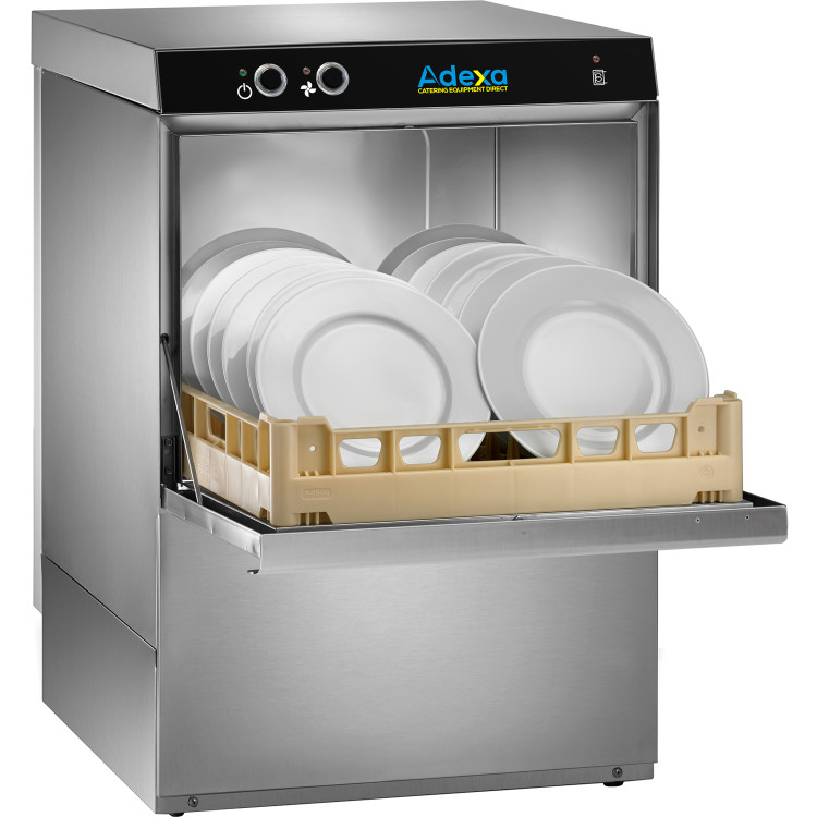 Commercial Dishwasher Premium 500mm basket 20 baskets/hour Drain Pump Detergent dosing pump - CEADX50