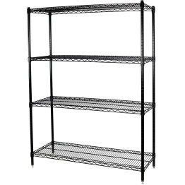 Black Wire Shelving Units