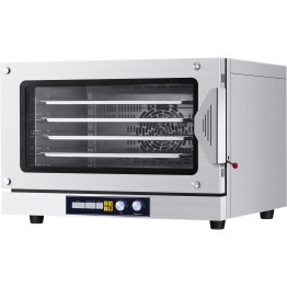 Commercial Electric Convection Oven 4 trays 580x400mm with Spray - CEKNGEC04120