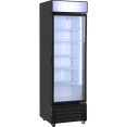 Commercial Display Refrigerator with Single Glass door 375 litres Black | CaterEq CEEC600