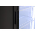 Commercial Display Refrigerator with Single Glass door 375 litres Black | CaterEq CEEC600