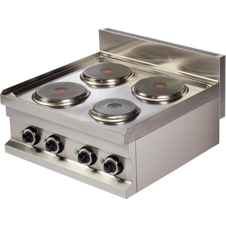 Electric boiling top 4 plates 7.0kW - Hotmax 600 CEEC606