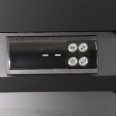 Commercial Display Refrigerator with Double Glass door 590 litres Black | CaterEq CEEC900