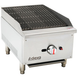 Professional Natural Gas Chargrill 1 burner 7.5kW - CEECB16S