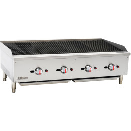 Professional Natural Gas Chargrill 4 burners 30kW - CEECB48S