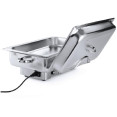 Chafer Electric heating GN1/1 Stainless steel 9 litres - CEECD09A1