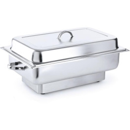 Chafer Electric heating GN1/1 Stainless steel 9 litres - CEECD09A1