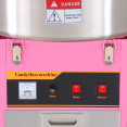 Candy Floss Machine 60 pcs/hour 520mm - CEHEC03