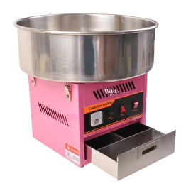 Candy Floss Machine 60 pcs/hour 520mm - CEHEC03