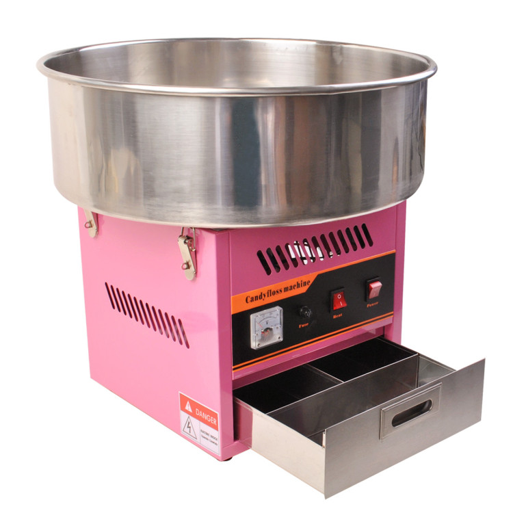Candy Floss Machine 60 pcs/hour 520mm - CEHEC03