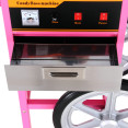 Candy Floss Machine with Cart 60pcs/hr 520mm - CEHEC03C