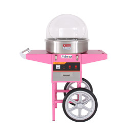 Candy Floss Machine with Cart 80pcs/hr - CEECF520C