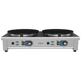 Commercial Electric Double Crepe Maker 2 x 400mm 6kW | CaterEq CEECM2