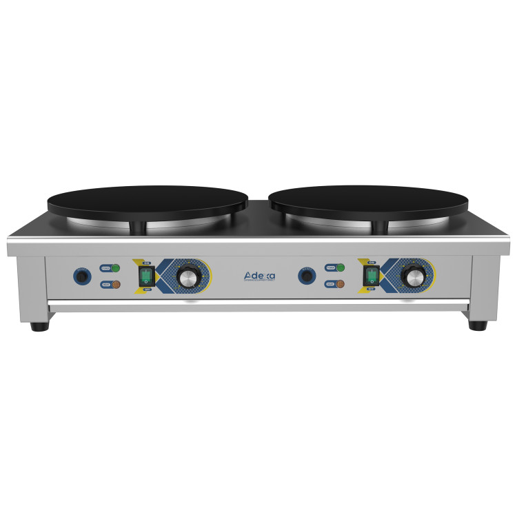 Commercial Electric Double Crepe Maker 2 x 400mm 6kW | CaterEq CEECM2
