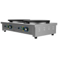 Commercial Electric Double Crepe Maker 2 x 400mm 6kW | CaterEq CEECM2