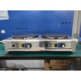 Commercial Electric Double Crepe Maker 2 x 400mm 6kW | CaterEq CEECM2
