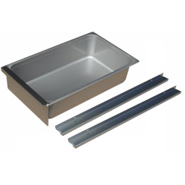 Stainless Steel Drawer for Commercial Work table 401x554x127mm - CEEDR1520