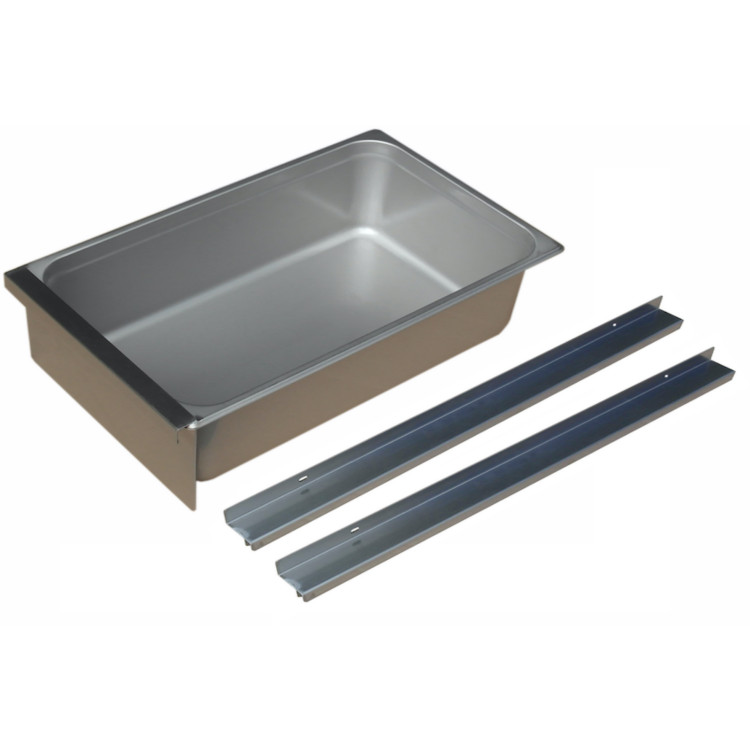 Stainless Steel Drawer for Commercial Work table 528x554x127mm - CEEDR2020