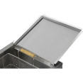 Commercial Fryer Single Electric 13 litre 3.9kW Countertop Drainage tap - CEEF13L