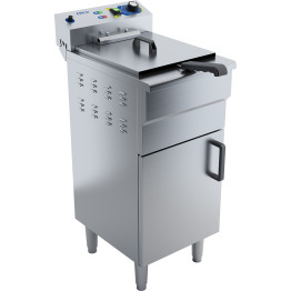 Commercial Fryer Single Electric 16 litre 3kW Free standing - CEEF161VC