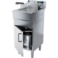 Commercial Fryer Single Electric 16 litre 3kW Free standing - CEEF161VC