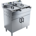Commercial Fryer Double Electric 2x16 litre 6kW Free standing - CEEF162VC