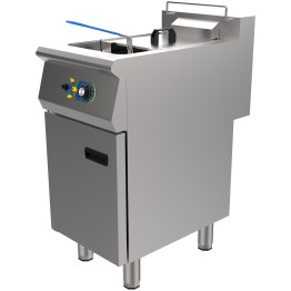 Commercial Electric Deep Fryer Floor-Standing Single Tank 25L 400×700×964mm | CaterEq CEEF21L