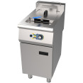 Commercial Electric Deep Fryer Floor-Standing Single Tank 25L 400×700×964mm | CaterEq CEEF21L