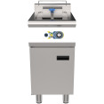 Commercial Electric Deep Fryer Floor-Standing Single Tank 25L 400×700×964mm | CaterEq CEEF21L