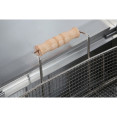 Commercial Fryer Single Tank Dual Zone Electric 26 litre 7.8kW Countertop Drainage tap - CEEF26L