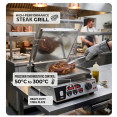 Commercial Electric Countertop Steak Grill - 55cm 3kW| CaterEq CEEG02