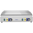 Commercial Electric Countertop Griddle 1/3 Ribbed Chrome Plate 720×477×232mm | CaterEq CEEG720D2H Commercial Electric Countertop Griddle 1/3 Ribbed Chrome Plate 720×477×232mm | CaterEq CEEG720D2H