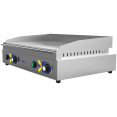 Commercial Electric Countertop Griddle 1/3 Ribbed Chrome Plate 720×477×232mm | CaterEq CEEG720D2H Commercial Electric Countertop Griddle 1/3 Ribbed Chrome Plate 720×477×232mm | CaterEq CEEG720D2H