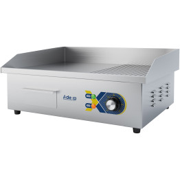 Commercial Griddle Smooth/Ribbed 550x420x240mm 3kW Electric - CEEG8182
