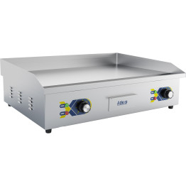 Commercial Griddle Smooth 730x550x240mm 4.4kW Electric - CEEG8201