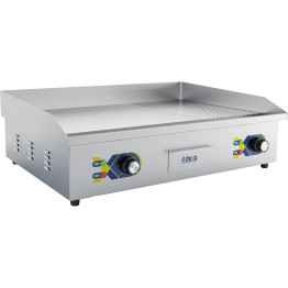 Commercial Griddle Smooth/Ribbed 730x550x240mm 4.4kW Electric - CEEG8202