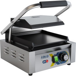 Heavy Duty Panini Contact grill Single Smooth - CEEGD10A