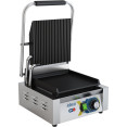 Heavy Duty Panini Contact grill Single Ribbed/Smooth - CEEGD10B Heavy Duty Panini Contact grill Single Ribbed/Smooth - CEEGD10B