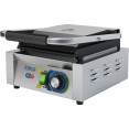 Heavy Duty Panini Contact grill Single Ribbed/Smooth - CEEGD10B Heavy Duty Panini Contact grill Single Ribbed/Smooth - CEEGD10B