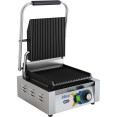 Heavy Duty Panini Contact grill Single Ribbed - CEEGD10C Heavy Duty Panini Contact grill Single Ribbed - CEEGD10C