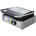 Heavy Duty Panini Contact grill Large Smooth - CEEGD14A Heavy Duty Panini Contact grill Large Smooth - CEEGD14A