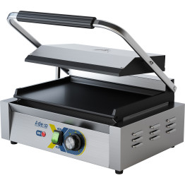 Heavy Duty Panini Contact grill Large Smooth - CEEGD14A