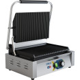 Heavy Duty Panini Contact grill Large Ribbed - CEEGD14C Heavy Duty Panini Contact grill Large Ribbed - CEEGD14C