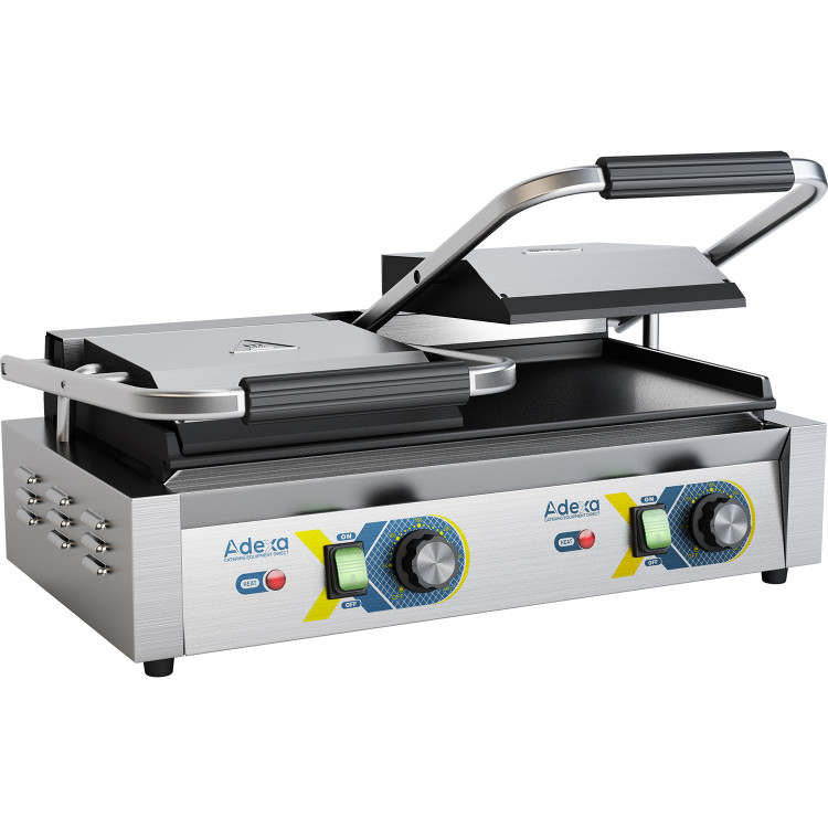 Heavy Duty Panini Contact grill Double Smooth - CEEGD20A Heavy Duty Panini Contact grill Double Smooth - CEEGD20A